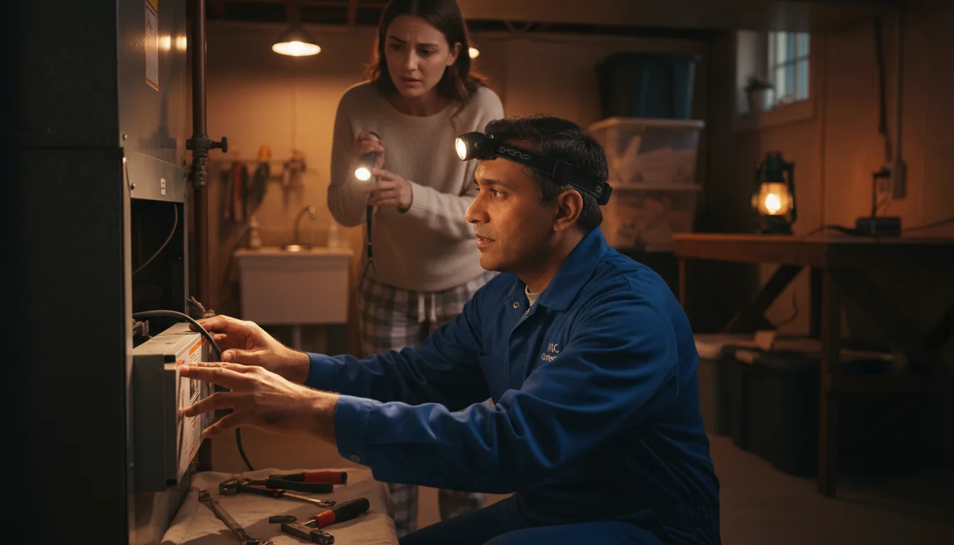 Emergency HVAC Repair in Hudson, MI near me · HVAC